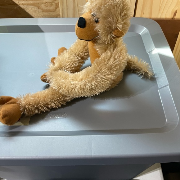 Accents Monkey Stuffed Animal With Velcro Hands Poshmark